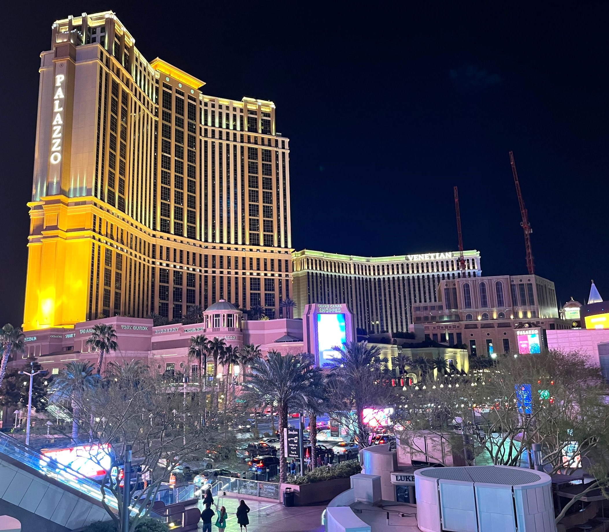 Hotelli Palazzo Las Vegas