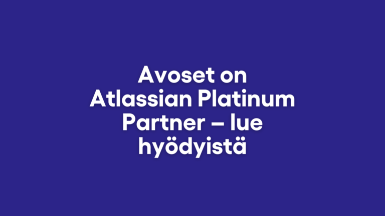 Atlassian-partneri säästää rahaa ja helpottaa arkea